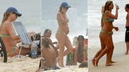 Luana Piovani exibe gravidez na praia de Ipanema - J. Humberto/ AgNews