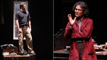 Luciano Szafir e Nelson Xavier participam da Festa Internacional de Teatro em Angra - Felipe Assumpção / AgNews