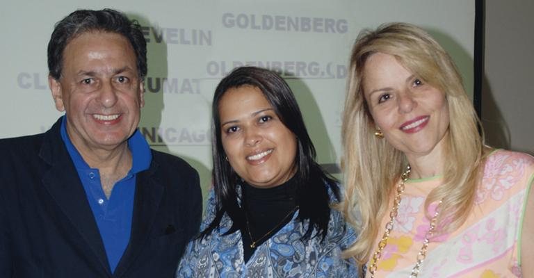 Luiz Carlos Bosio prestigia encontro médico organizado por Priscila Torres e Evelin Goldenberg, em hotel de SP.