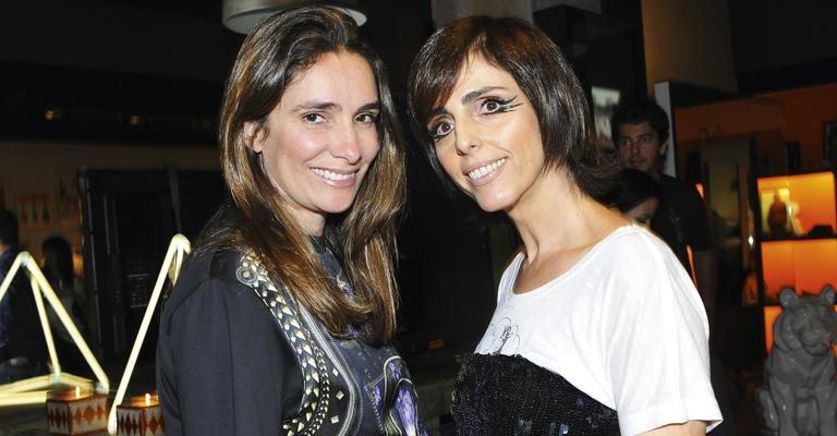Em São Paulo, Adriana Bozon, diretora criativa de grife, e a editora de moda Lilian Pacce selam parceria.