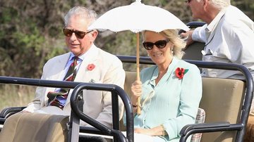 Príncipe Charles e Camilla em safári na África do Sul - Getty Images