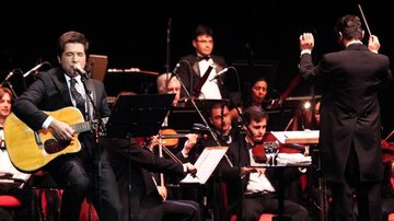 Daniel em show com Orquestra Philarmônica São Paulo - Manuela Scarpa/PhotoRioNews