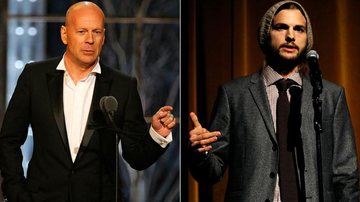 Bruce Willis põe Ashton Kutcher contra a parede - Getty Images