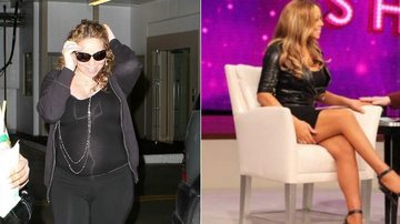 Mariah Carey perdeu mais de 30 kg após gravidez - The Grosby Group/ Reprodução