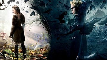 Kristen Stewart e Charlize Theron no cartaz de 'A Branca de Neve e o Caçador' - Divulgação