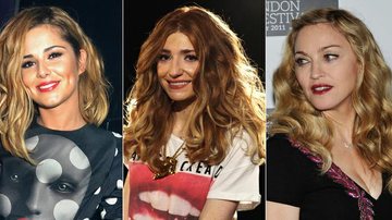 Cheryl Cole, Nicola Roberts e Madonna - Getty Images