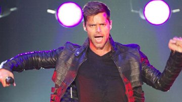 Ricky Martin concorre nas categorias Melhor Gravação e Melhor Canção por 'Lo Mejor De Mi Vida Eres Tú', em parceria com Natalia Jiménez - Getty Images
