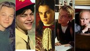 Reveja personagens marcantes da carreira de Leonardo DiCaprio - Montagem