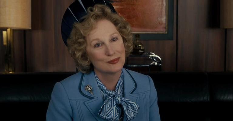 Meryl Streep vive Margaret Thatcher em 'A Dama de Ferro' - Reprodução