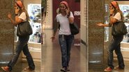 Look despojado de Paloma Duarte durante passeio no shopping - Marcus Pavão/AgNews
