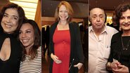 Betty Faria e Carla Marins, Babi Xavier, Mauro Mendonça e Rosa Maria Murtinho - Felipe Panfili/AgNews