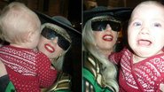 Lady Gaga 'assusta' bebê - Splash News splashnews.com