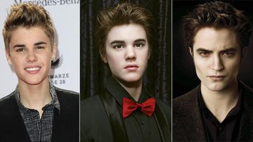 Justin Bieber ganha estátua de cera que se parece mais com o vampiro Edward - Getty Images