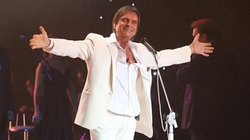 Roberto Carlos canta em Salvador - Uran Rodrigues