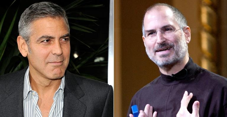 George Clooney: cotadíssimo para viver Steve Jobs nos cinemas - Getty Images