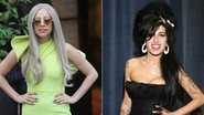 Lady Gaga e Amy Winehouse - Getty Images
