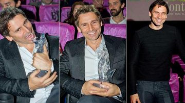Murilo Rosa recebe prêmio no 2º Cine Fest Brasil – Montevidéu - Mariana Vianna/Divulgação