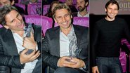 Murilo Rosa recebe prêmio no 2º Cine Fest Brasil – Montevidéu - Mariana Vianna/Divulgação