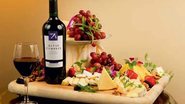 Degustação de vinhos é combinada com queijos especiais e deliciosas iguarias - Cadu Pilotto