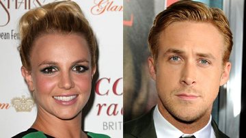 Britney Spears e Ryan Gosling - Getty Images