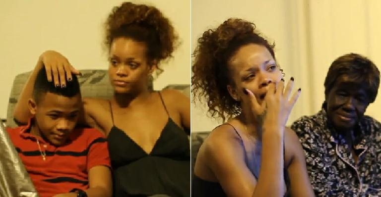 Rihanna apresenta a família em vídeo especial para o feriado de Ação de Graças - Reprodução