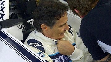 Nelson Piquet se prepara para voltar a correr em Interlagos - Reprodução/Twitter