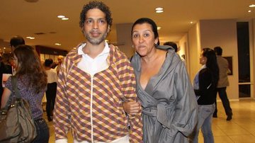 Regina Casé com o marido Estevão Ciavatta - Alex Palarea/AgNews