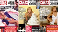 Angélica já estampou 29 capas da revista - Arquivo Caras