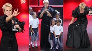 Xuxa Meneghel se emociona durante o Prêmio Extra de Televisão - AgNews