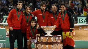 Rafael Nadal vence Del Potro e Espanha é campeã da Copa Davis - Reuters
