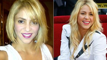 Shakira está com novo visual - Twitter e Reuters