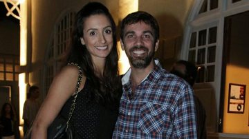 Marcelo Faria e Camila Lucciola - André Muzell / AgNews