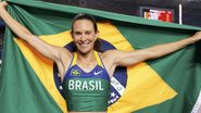 Fabiana Murer levou o ouro no salto com vara do Campeonato Mundial disputado em Daegu, na Coréia do Sul - Reuters