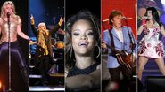 Shakira, Elton John, Rihanna, Paul McCartney e Katy Perry - AgNews/PhotoRioNews/ Brasil Fotopress