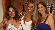 Wanessa, Adriane Galisteu e Patrícia Maldonado dão dicas de moda para gestantes - Francisco Cepeda / AgNews