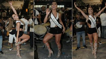 Sabrina Sato já se prepara para arrasar no carnaval - Francisco Cepeda / AgNews