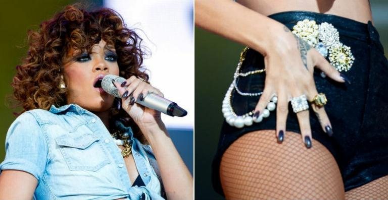 Rihanna - Reprodução/Getty Images