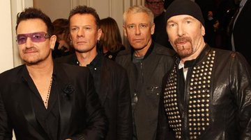 Bono Vox, Larry Mullen Jr., Adam Clayton e The Edge - Getty Images
