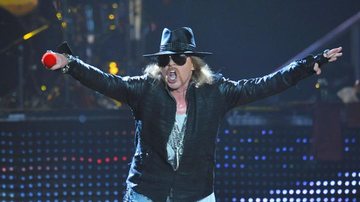 Axl comanda show de Guns N' Roses em Los Angeles - Getty Images