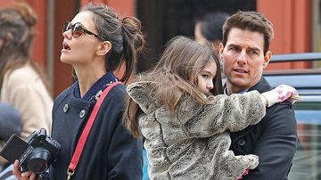 Tom Cruise, Katie Holmes e Suri - CityFiles