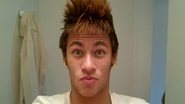 Neymar posta foto com penteado à la Gusttavo Lima