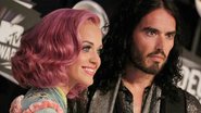 Katy Perry e Russell Brand - Getty Images