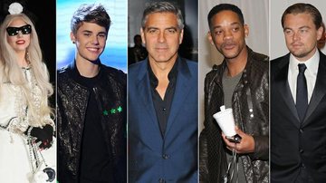 Celebridades que fizeram o bem em 2011 - Getty Images