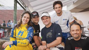 Bia Figueiredo, Nelsinho Piquet, Rubens Barrichello, Tuka Rocha e Marcos Breda participam de inédita competição. - Samuel Chaves