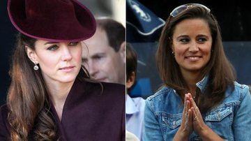 Kate e Pippa Middleton: irmãs são eleitas ícones de beleza - Getty Images