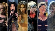 Adele, Cher, Jennifer Lopex, Lady Gaga, Pink e Taylor Swift - Getty Images