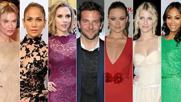 As musas de Bradley Cooper em 2011 - Getty Images
