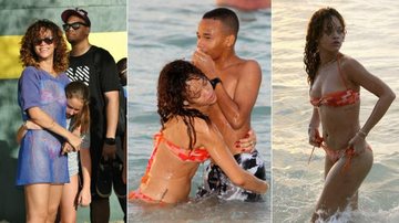 Rihanna se diverte com amigos e familiares em Barbados, no Caribe - The Grosby Group