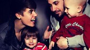 Justin Bieber em família - Reprodução/Instagram