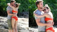 Miley Cyrus e Liam Hemsworth no Havaí - The Grosby Group